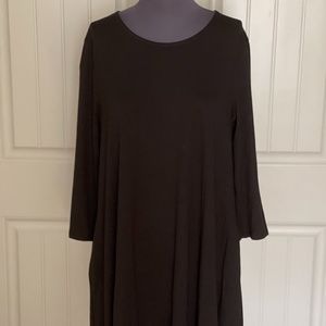 XL Black Dress